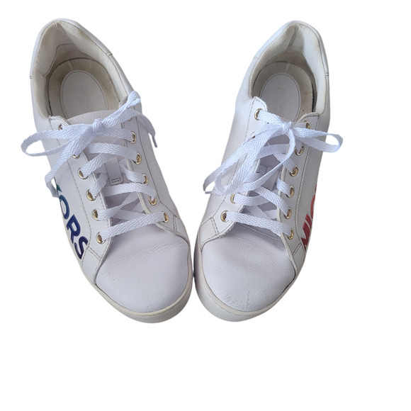 Michael Kors Limited Edition Multi Color Leather Shoes Size 6.5 M - Picture 2 of 9